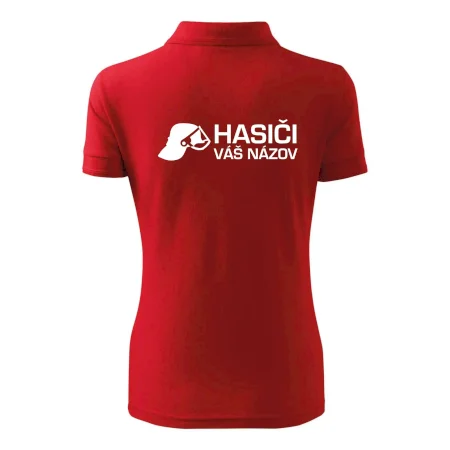 Hasiči helma - vlastný nápis