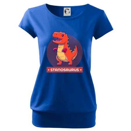Dinosaurie mená - oranžový dinosaurus