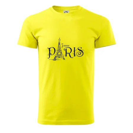 Paris nápis Eiffelovka rovný