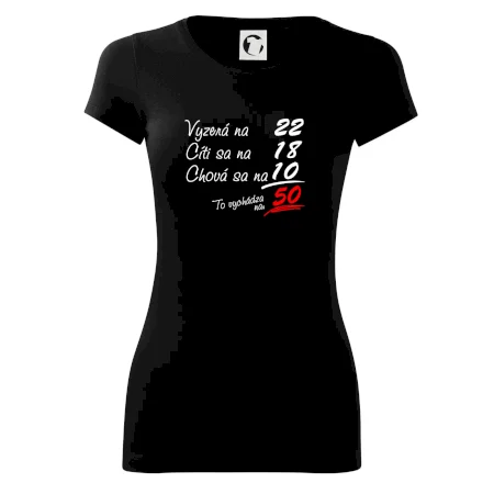 Vyzerá, cíti sa, chová sa - 50 rokov