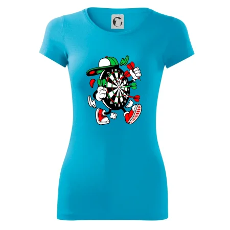 Šipkár  kreslený terč