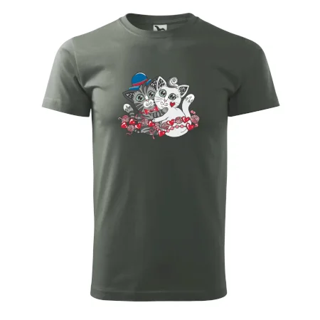 Mačky v objatí (Pecka design)