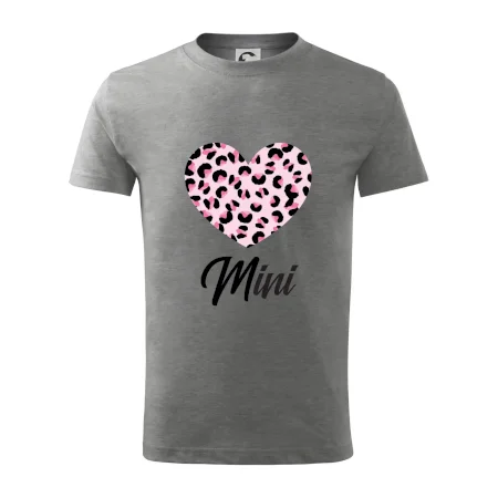 Srdce růžové - mimi (Pecka Design)