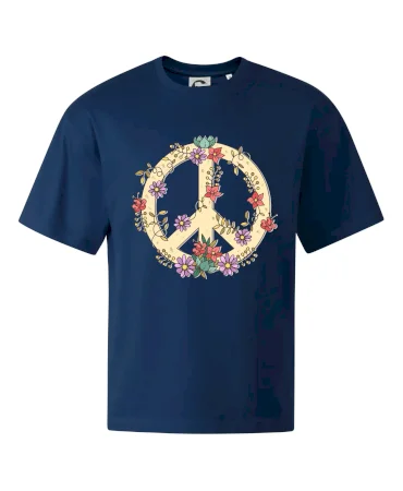 Peace symbol pieskový
