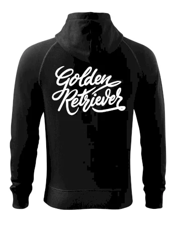 Golden retriever - nápis okrasný