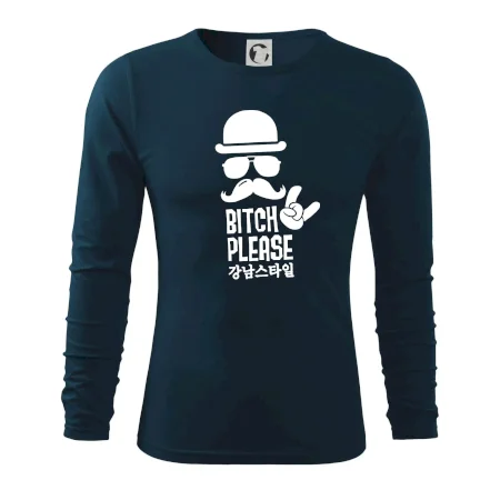 Bitch please! Mustache
