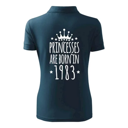 Princesses are born in 1983