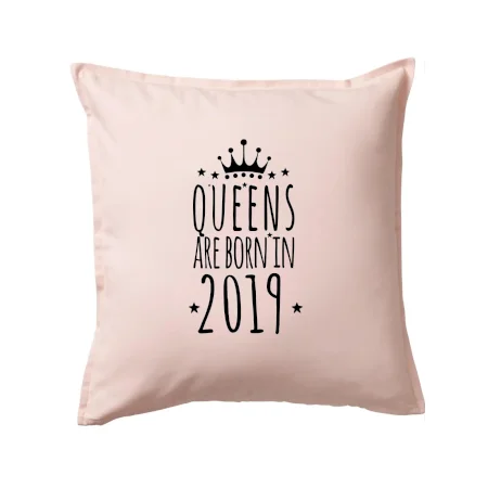 Queens are born in 2019