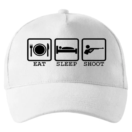 Eat sleep shot