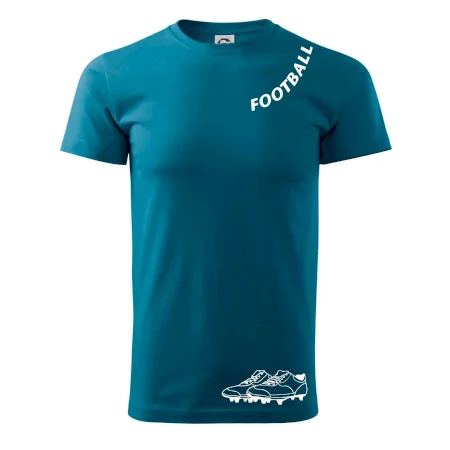 FOOTBALL nápis šikmo