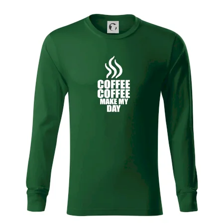Coffee makes my day