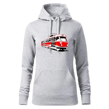 Električka T3R farebná