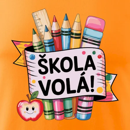 Škola volá - farebné