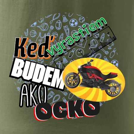 Keď vyrastiem budem ako ocko SuperSport