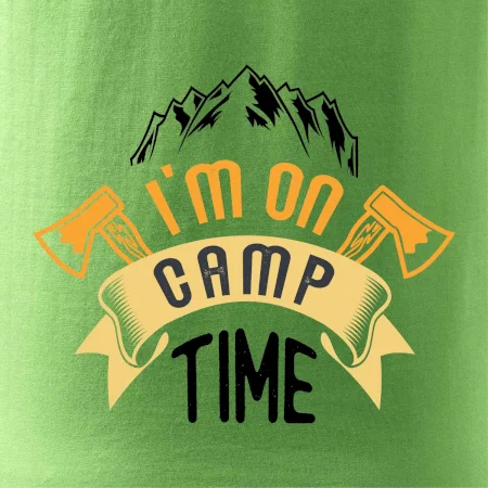 I'm on camp time