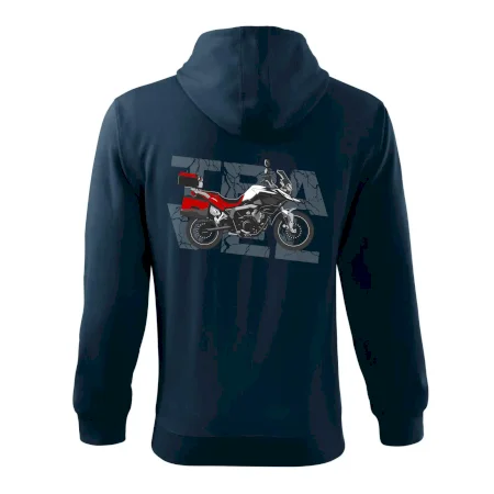 Cestovná enduro červená