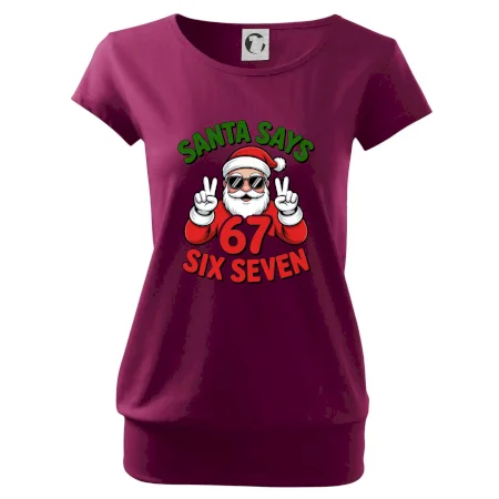 Santa says 67