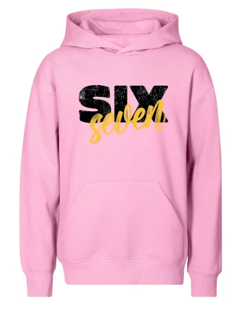 Six seven - písmo