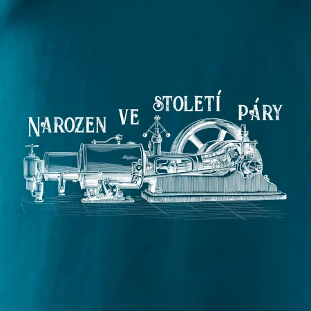 Narozen ve století páry