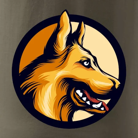 Nemecký ovčiak - v kruhu