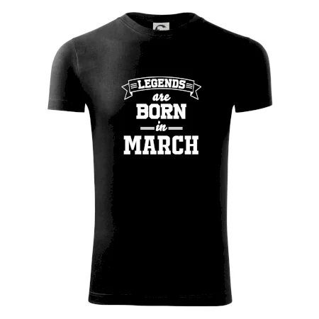 Legends are born in March
