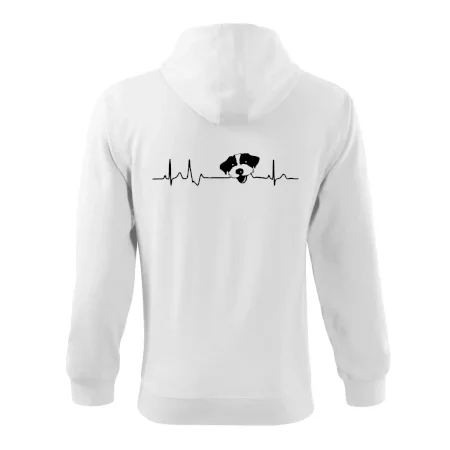Jack Russell Teriér hrubosrstý Ekg
