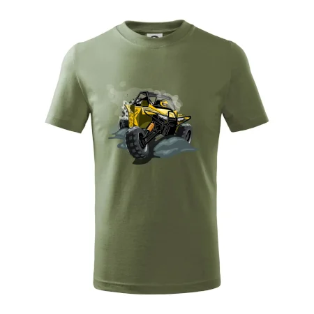 ATV bugina žltá