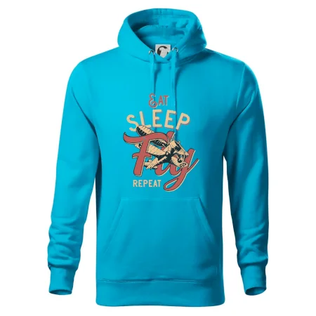 Eat Sleep Fly Repeat letadlo