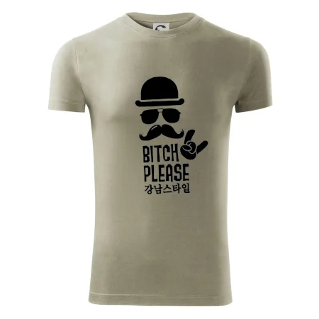 Bitch please! Mustache