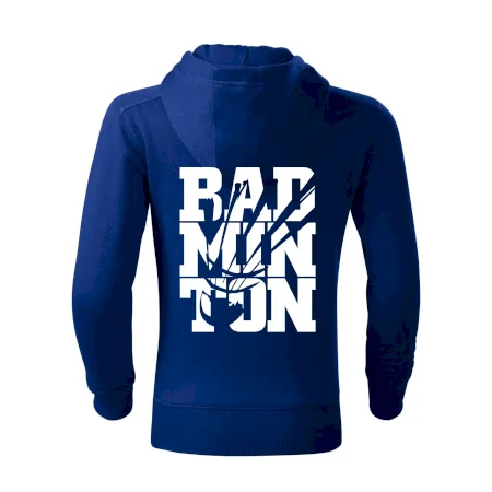 Badminton nápis