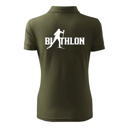 Biathlon nápis