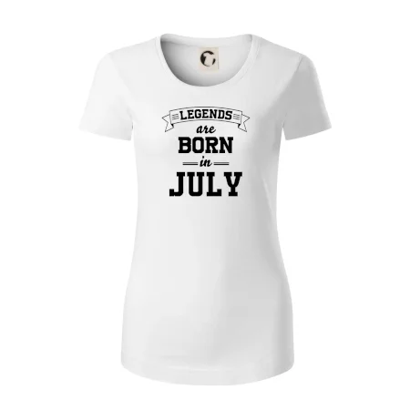 Legends are born in July