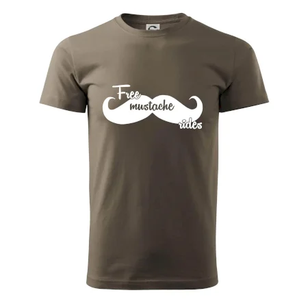Free Mustache rides