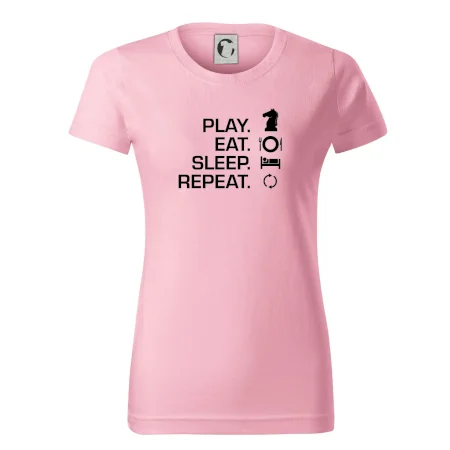 Eat sleep play - šach