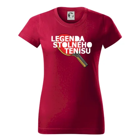 Legenda stolného tenisu