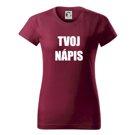 Tvoj vlastný nápis - tlačiaci