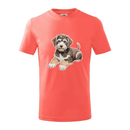Lagotto romagnolo vyšívaný veľký
