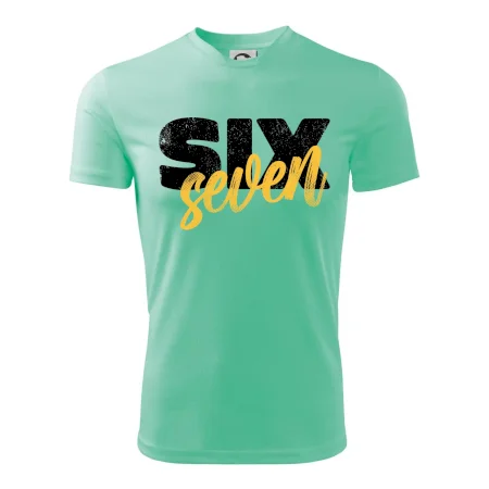 Six seven - písmo