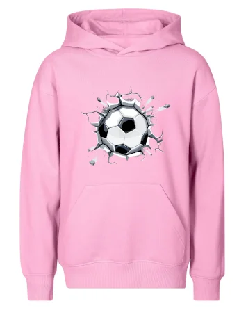 Futbalová lopta v triku