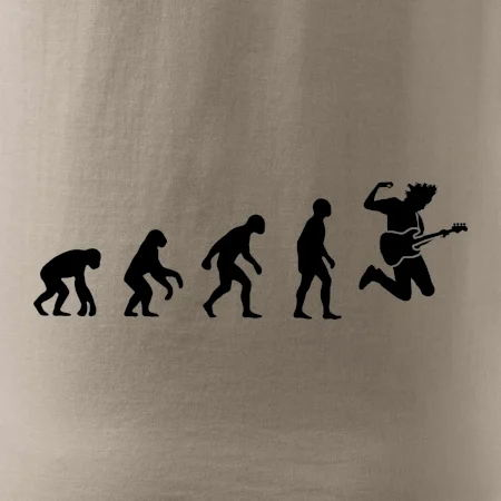 Evolúcia gitarista - výskok
