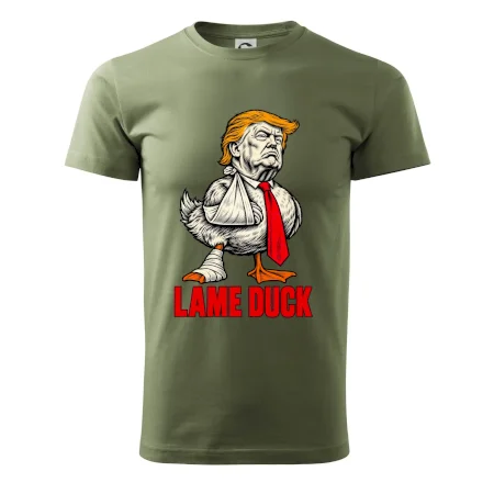 Donald Trump lame duck rytina