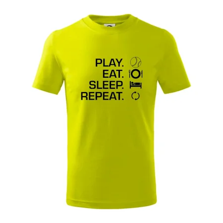 Play Eat Sleep Repeat tenis