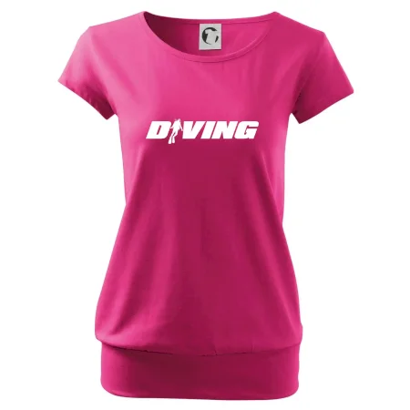 Diving nápis potápač