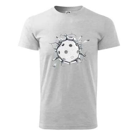 Florbal lopta v triku