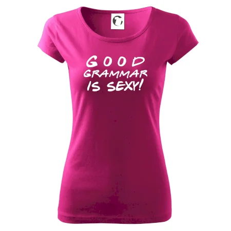 Good grammar is sexy