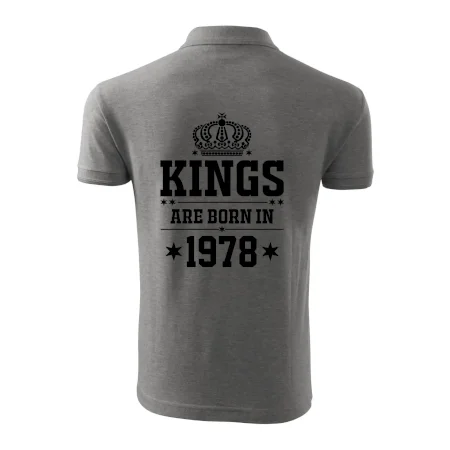 Kings are born in 1978