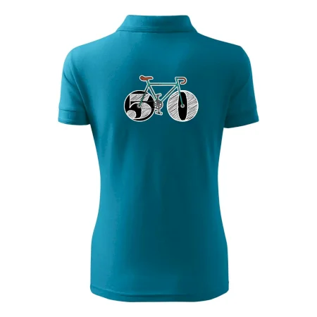 Narodeniny 50 rokov na bicykli