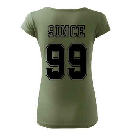 Since (váš ročník)