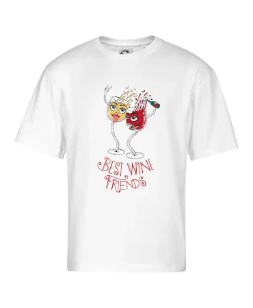 Best wine friends dancing (Pecka design)