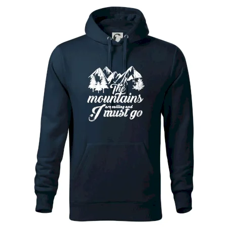 The mountains are calling and i must go